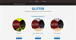 Desktop Screenshot of glitter-gemoc.com
