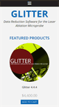 Mobile Screenshot of glitter-gemoc.com